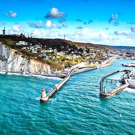 Villa Au rendez-vous des pêcheurs à Fécamp Extérieur photo