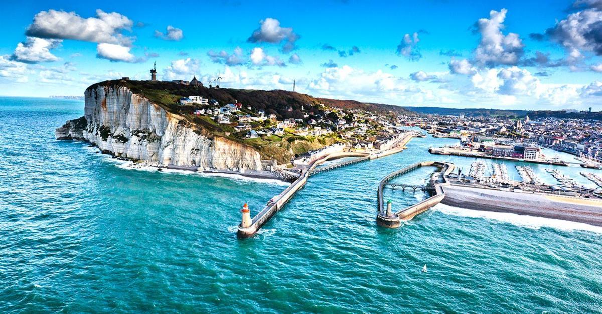 Villa Au rendez-vous des pêcheurs à Fécamp Extérieur photo