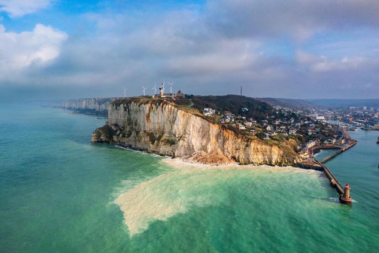 Villa Au rendez-vous des pêcheurs à Fécamp Extérieur photo