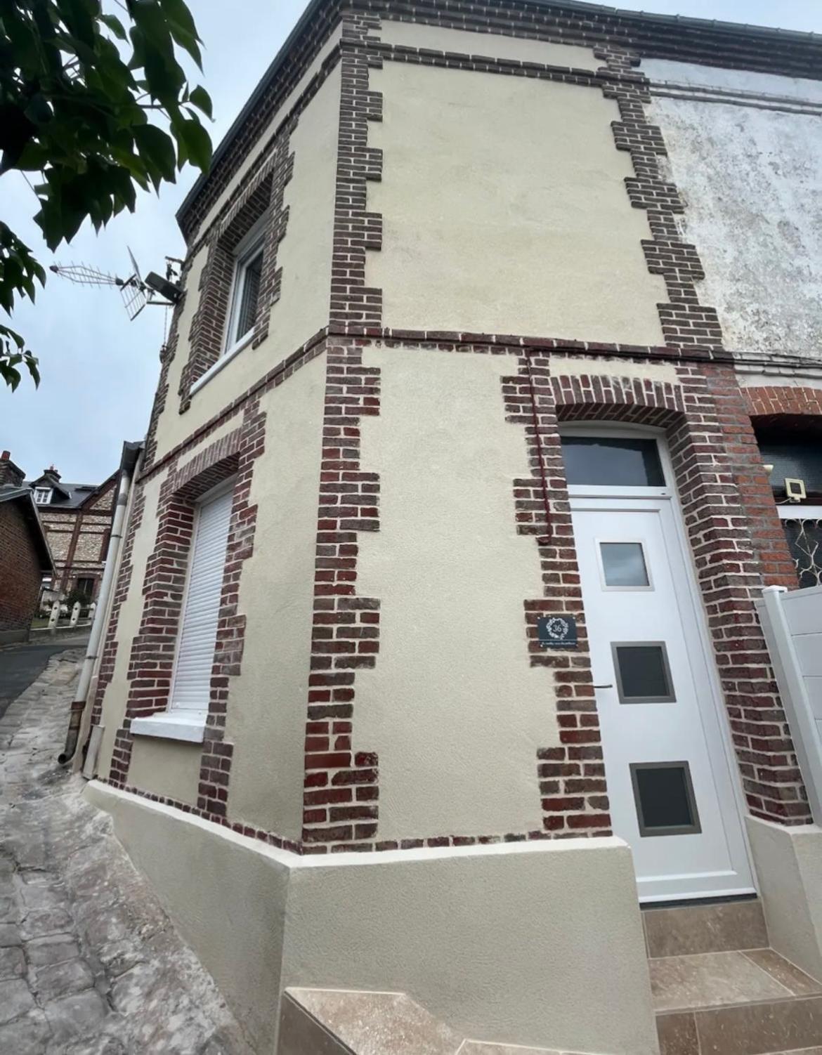 Villa Au rendez-vous des pêcheurs à Fécamp Extérieur photo