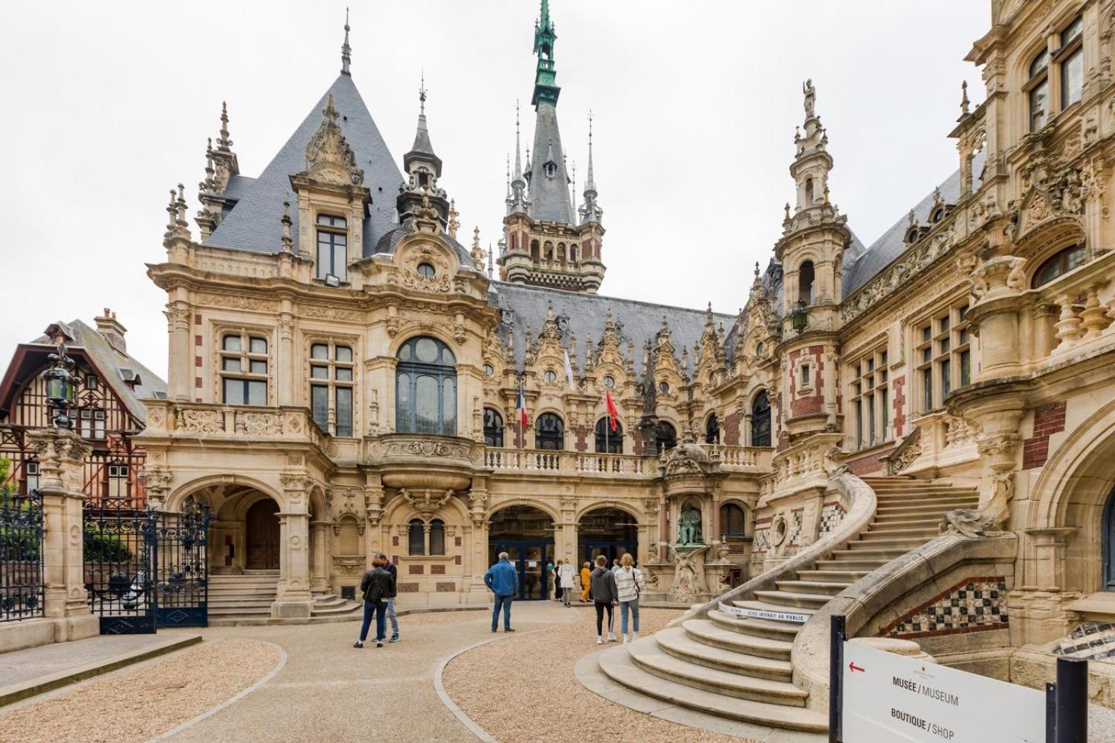 Villa Au rendez-vous des pêcheurs à Fécamp Extérieur photo